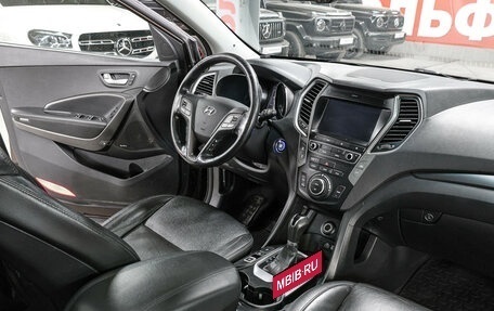 Hyundai Santa Fe III рестайлинг, 2015 год, 2 198 000 рублей, 10 фотография