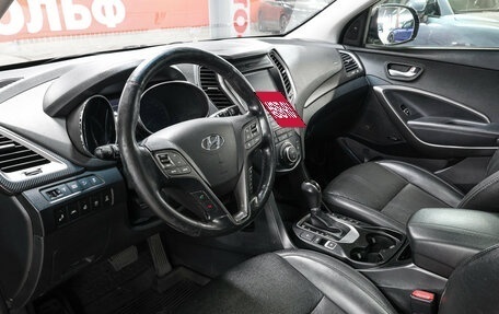 Hyundai Santa Fe III рестайлинг, 2015 год, 2 198 000 рублей, 14 фотография