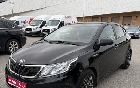 KIA Rio III рестайлинг, 2014 год, 970 000 рублей, 1 фотография