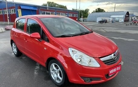 Opel Corsa D, 2007 год, 495 000 рублей, 1 фотография