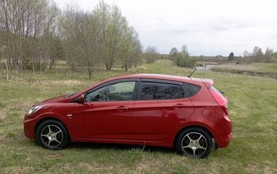 Hyundai Solaris II рестайлинг, 2012 год, 850 000 рублей, 1 фотография