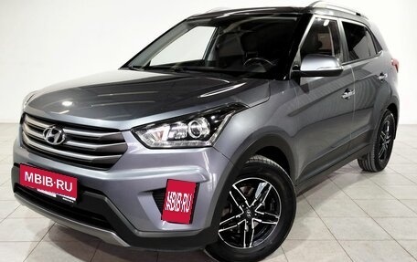 Hyundai Creta I рестайлинг, 2019 год, 1 870 000 рублей, 1 фотография
