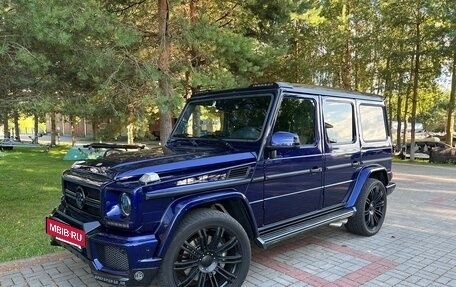 Mercedes-Benz G-Класс AMG, 2014 год, 4 900 000 рублей, 12 фотография