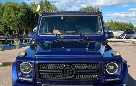 Mercedes-Benz G-Класс AMG, 2014 год, 4 900 000 рублей, 25 фотография