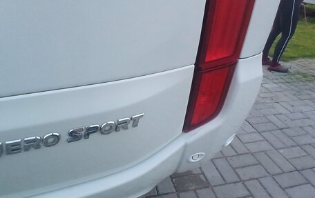 Mitsubishi Pajero Sport III рестайлинг, 2017 год, 2 400 000 рублей, 8 фотография