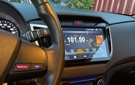 Hyundai Creta I рестайлинг, 2021 год, 2 350 000 рублей, 2 фотография
