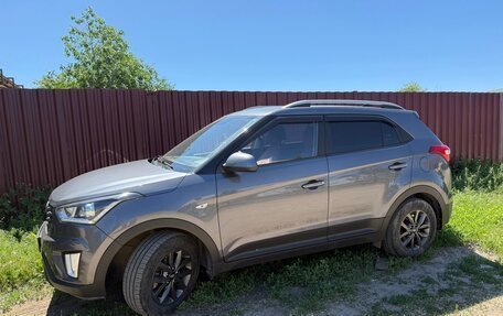 Hyundai Creta I рестайлинг, 2021 год, 2 350 000 рублей, 9 фотография