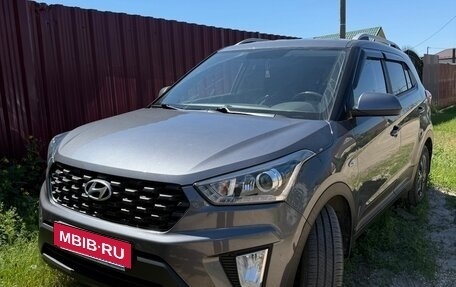 Hyundai Creta I рестайлинг, 2021 год, 2 350 000 рублей, 10 фотография