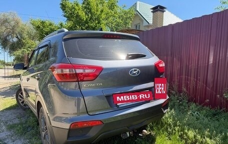 Hyundai Creta I рестайлинг, 2021 год, 2 350 000 рублей, 8 фотография