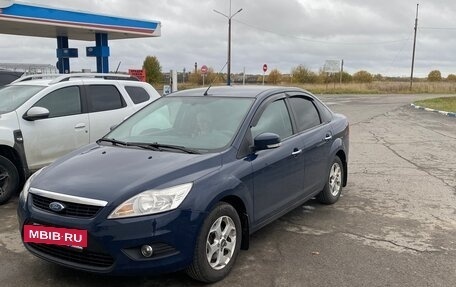 Ford Focus II рестайлинг, 2008 год, 770 000 рублей, 5 фотография