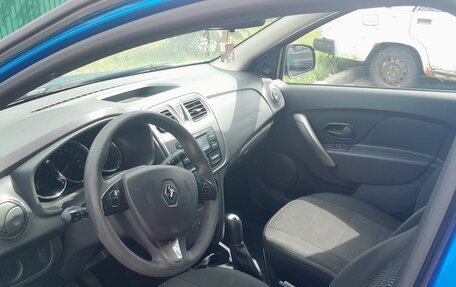 Renault Sandero II рестайлинг, 2016 год, 850 000 рублей, 4 фотография