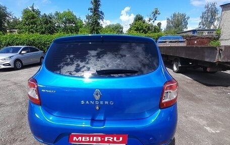 Renault Sandero II рестайлинг, 2016 год, 850 000 рублей, 3 фотография