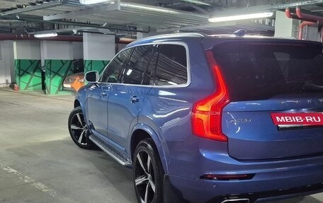 Volvo XC90 II рестайлинг, 2017 год, 3 650 000 рублей, 8 фотография