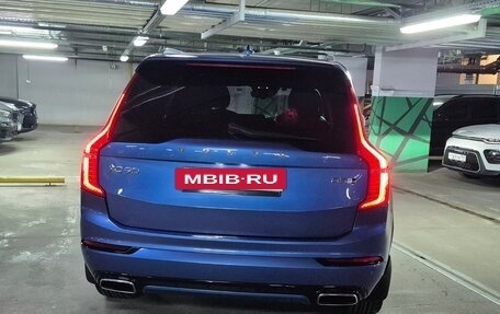 Volvo XC90 II рестайлинг, 2017 год, 3 650 000 рублей, 7 фотография