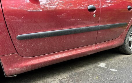 Peugeot 206, 2006 год, 330 000 рублей, 4 фотография