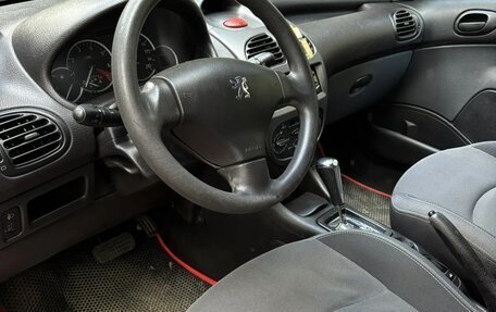 Peugeot 206, 2006 год, 330 000 рублей, 11 фотография