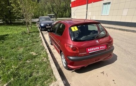 Peugeot 206, 2006 год, 330 000 рублей, 3 фотография