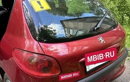 Peugeot 206, 2006 год, 330 000 рублей, 7 фотография