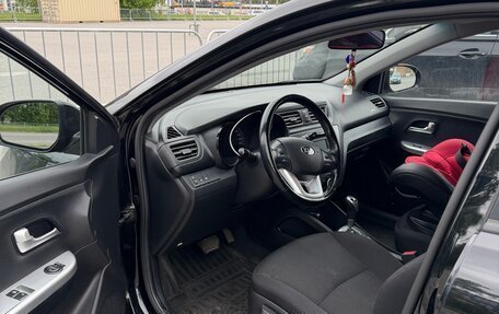 KIA Rio III рестайлинг, 2014 год, 970 000 рублей, 10 фотография