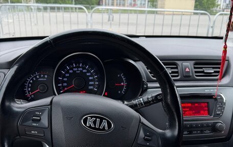 KIA Rio III рестайлинг, 2014 год, 970 000 рублей, 8 фотография