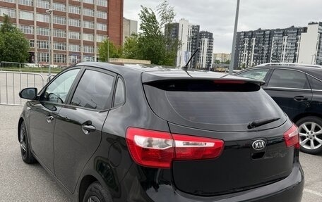KIA Rio III рестайлинг, 2014 год, 970 000 рублей, 6 фотография