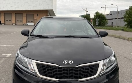 KIA Rio III рестайлинг, 2014 год, 970 000 рублей, 2 фотография