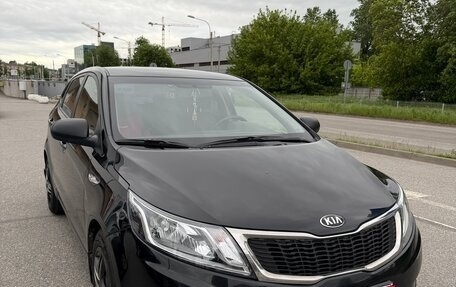 KIA Rio III рестайлинг, 2014 год, 970 000 рублей, 3 фотография