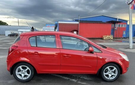 Opel Corsa D, 2007 год, 495 000 рублей, 4 фотография