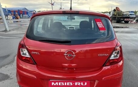 Opel Corsa D, 2007 год, 495 000 рублей, 7 фотография