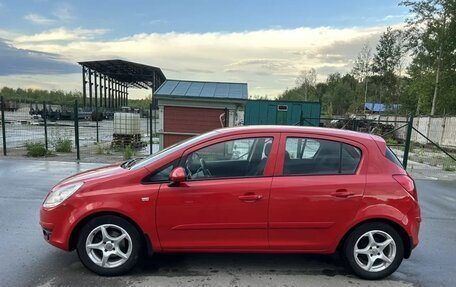 Opel Corsa D, 2007 год, 495 000 рублей, 11 фотография