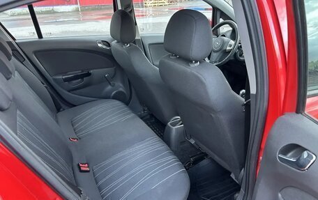 Opel Corsa D, 2007 год, 495 000 рублей, 17 фотография
