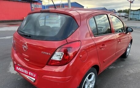 Opel Corsa D, 2007 год, 495 000 рублей, 6 фотография