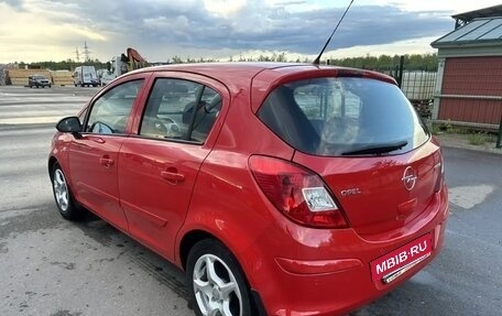 Opel Corsa D, 2007 год, 495 000 рублей, 9 фотография