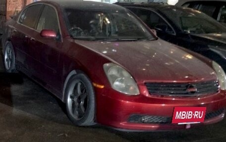 Nissan Skyline, 2001 год, 870 000 рублей, 4 фотография