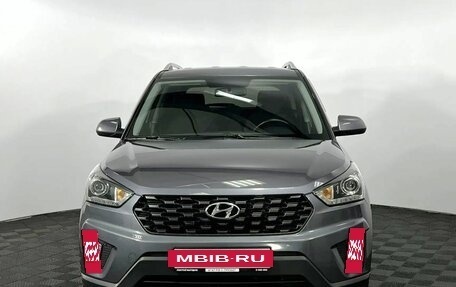 Hyundai Creta I рестайлинг, 2021 год, 2 099 000 рублей, 3 фотография