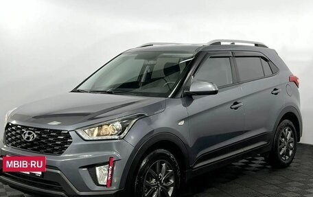 Hyundai Creta I рестайлинг, 2021 год, 2 099 000 рублей, 2 фотография