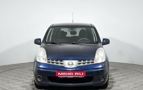 Nissan Note II рестайлинг, 2007 год, 545 000 рублей, 2 фотография