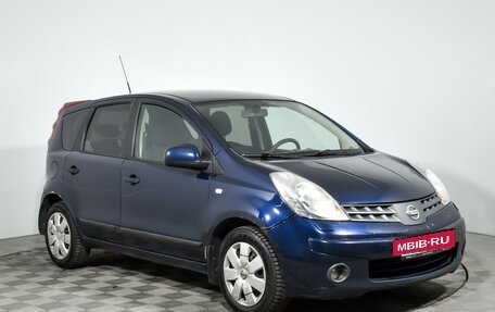 Nissan Note II рестайлинг, 2007 год, 545 000 рублей, 3 фотография