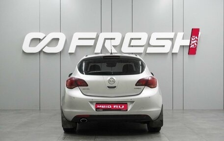 Opel Astra J, 2011 год, 799 000 рублей, 4 фотография