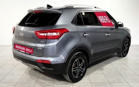 Hyundai Creta I рестайлинг, 2019 год, 1 870 000 рублей, 5 фотография