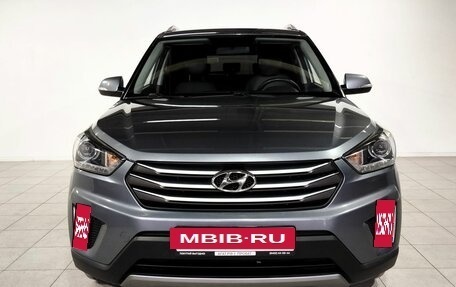 Hyundai Creta I рестайлинг, 2019 год, 1 870 000 рублей, 2 фотография