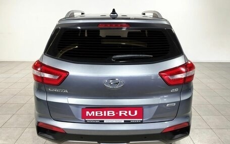 Hyundai Creta I рестайлинг, 2019 год, 1 870 000 рублей, 6 фотография