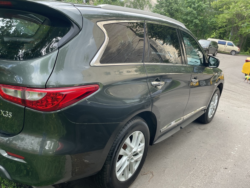 Infiniti JX L50, 2013 год, 1 900 000 рублей, 2 фотография