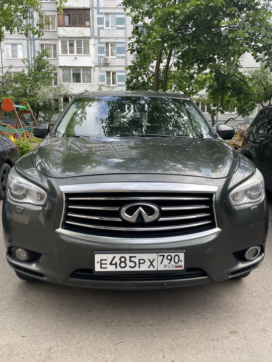 Infiniti JX L50, 2013 год, 1 900 000 рублей, 1 фотография