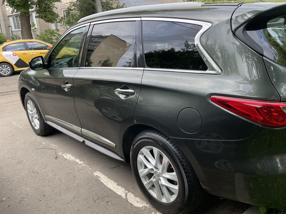 Infiniti JX L50, 2013 год, 1 900 000 рублей, 3 фотография