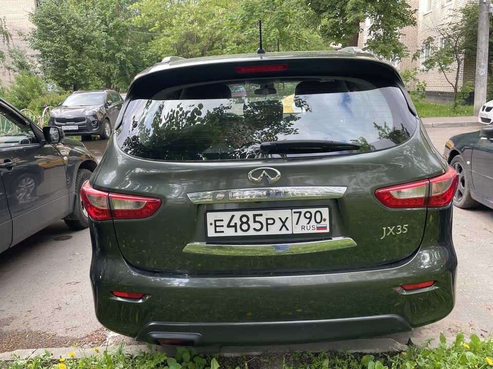Infiniti JX L50, 2013 год, 1 900 000 рублей, 4 фотография