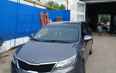 KIA Rio III рестайлинг, 2016 год, 710 000 рублей, 1 фотография