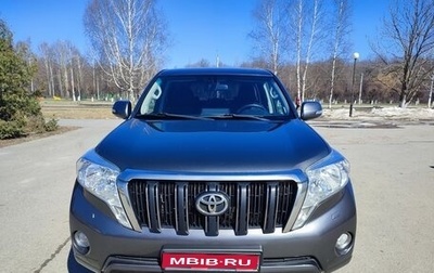 Toyota Land Cruiser Prado 150 рестайлинг 2, 2016 год, 3 350 000 рублей, 1 фотография