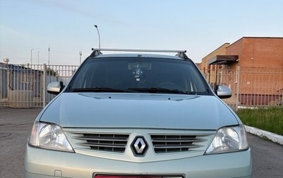 Renault Logan I, 2008 год, 400 000 рублей, 1 фотография