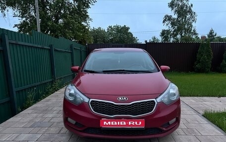 KIA Cerato III, 2013 год, 950 000 рублей, 1 фотография